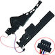 Speaker Set Pair Laptop Asus X552c X550c F550 X550vc X550xi X552e A550 X550l X552l F552e D551 D552c X552w X552wa Qt-11541aw-1-w 04072-00830200 Speakers Left+right Code 1-spkr190