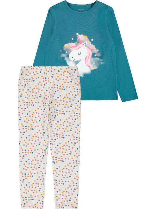 Name It Kids' Pajamas Winter Multicolored