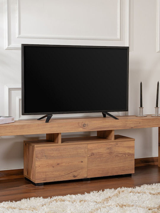 Έπιπλο Τηλεόρασης Enclave Pine Μ180xΠ31.3xΥ50cm