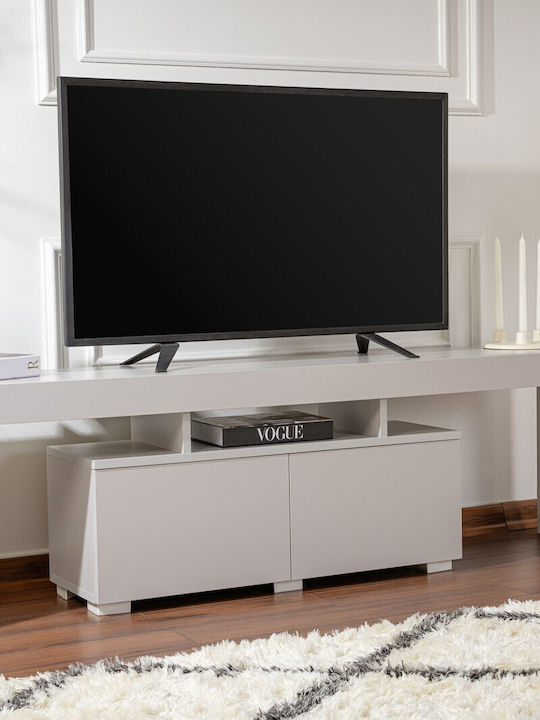 Έπιπλο Τηλεόρασης Enclave Grey Μ180xΠ31.3xΥ50cm