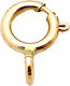 9k Gold Clasp Anerosol 6.00mm