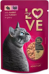 My Love Hrană Umedă 85gr My Love Hrană Umedă 85gr
