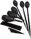 Set of 6 Solar Lights Torches