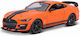 1/24 Ford Mustang Shelby Gt500 2020 Orange Blac...
