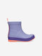 Damen Gummistiefel Lila