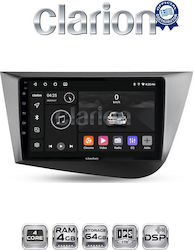 Clarion Sistem audio auto Seat Leon 2005-2012 cu Bluetooth, USB & GPS