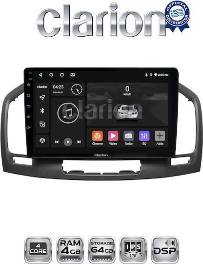 Clarion Sistem Audio Auto pentru Opel Insemnări 2007-2013 (Bluetooth/USB/WiFi/GPS/Apple-Carplay/Android-Auto)