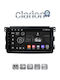 Clarion Auto-Audiosystem für Smart FürZwei 2007>2010 (Bluetooth/USB/WiFi/GPS/Apple-Carplay/Android-Auto)