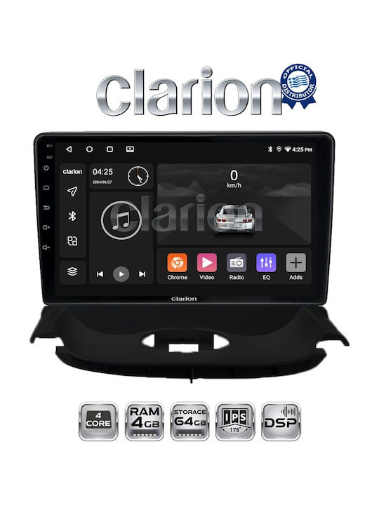 Clarion Автомобилна Аудио Система (Блутут/USB/WiFi/GPS/Apple-Carplay/Android-Auto)