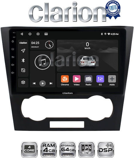 Clarion Автомобилна Аудио Система (Блутут/USB/WiFi/GPS/Apple-Carplay/Android-Auto)