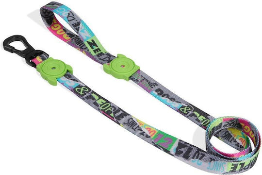Zee-Dog Dog Leash/Lead Strap in Gray color