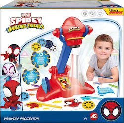 AS Προτζέκτορας Ζωγραφικής Disney Junior Spidey His Amazing Friends
