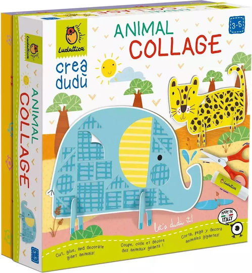 Ludattica Collage Crea Dudu for Children 3+ years Years