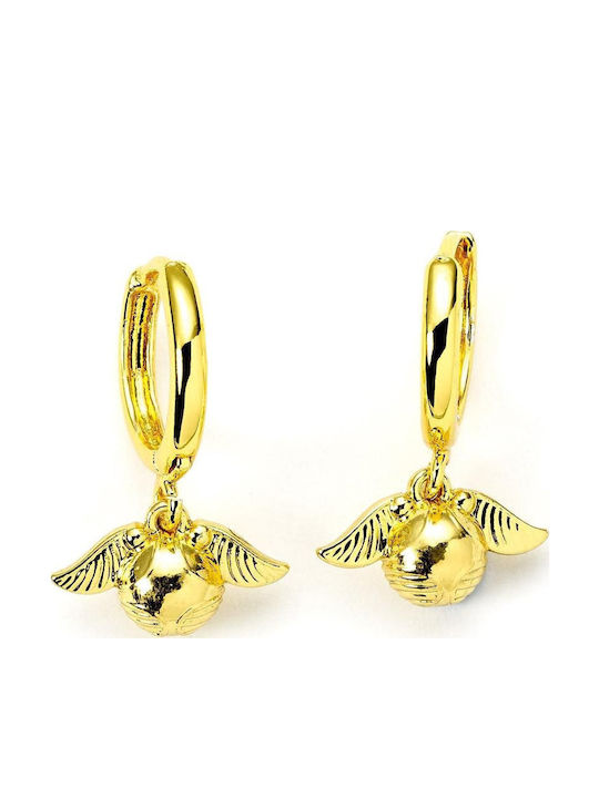 The Carat Shop Σκουλαρίκια Κρίκοι Επιχρυσωμένα The Carat Shop Σκουλαρίκια Κρίκοι Επιχρυσωμένα