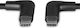 Lindy USB 2.0 Кабел USB-C Мъжки - USB-C 60W Захранване PD Черен 0.5м 32022