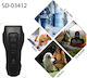 Clicker Abstoßend / Ausbildung Hund in Schwarz Farbe
