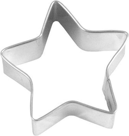 nic Decupător Metalic pentru Biscuiți Stea Mică Cod 531104