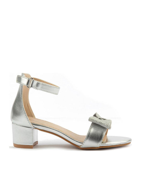 Kinder Sandalen Silber