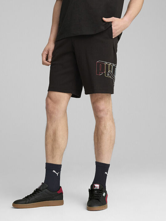PUMA Мъжка Бермуда Black