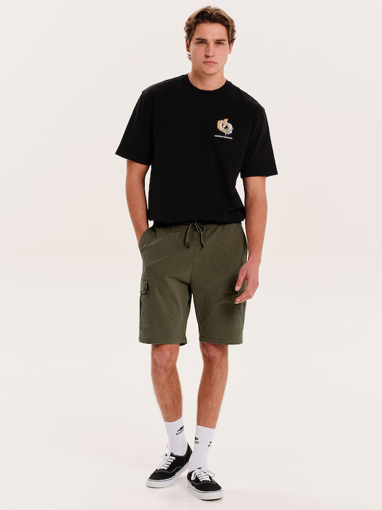 Emerson Ανδρική Βερμούδα Cargo Army Green
