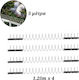 Repellent Spikes Birds 350gr 1.25m