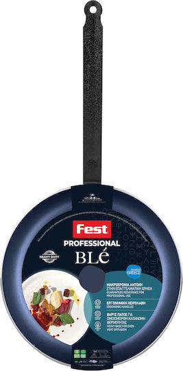 Fest Tigaie Profesională Din Aluminiu Cu Acoperire Antiaderentă 24cm
