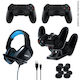 NYKO Set Accesorii Consolă Compatibilă PS4