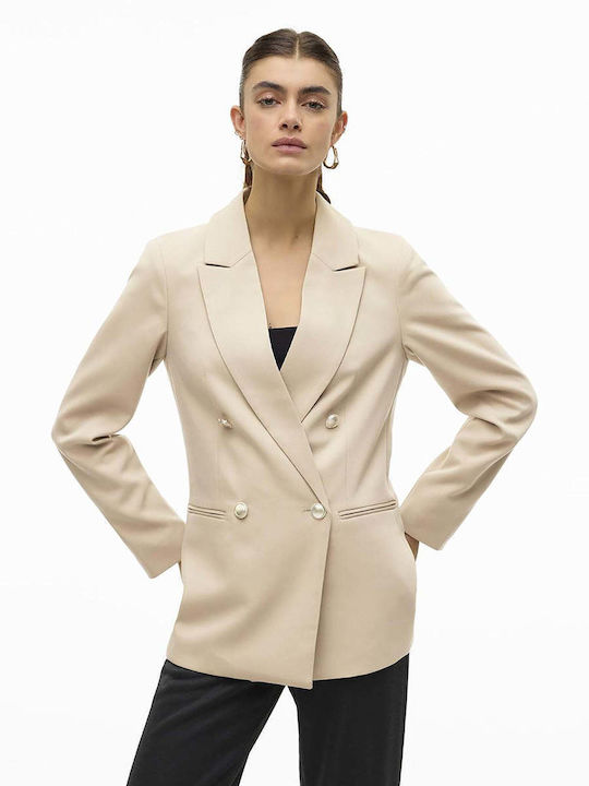 アウターその他 BOSS Woman Blazer Beige 50535214 287 hbna50535214_287_300?wid=1980&
