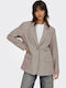 Only Linda Damen Blazer Beige