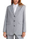 attrattivo Damen Blazer Grey