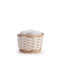 Σετ 5 Πετσέτες Χεριών Καλαθάκι Borra Nef Nef Homeware 105 Cream