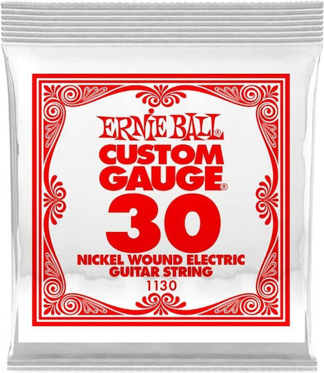 Ernie Ball 30 Einzelne Gitarrensaite