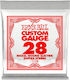 Ernie Ball 28 Einzelne Gitarrensaite