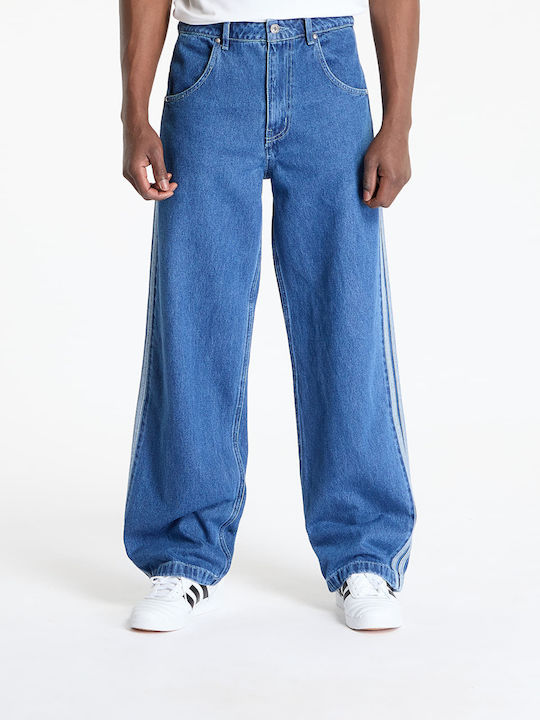 Adidas Firebird Adicolor Denim Pants Medium Blue Denim | Skroutz.mt