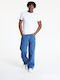 Adidas Firebird Adicolor Jeanshose Mittelblau Denim