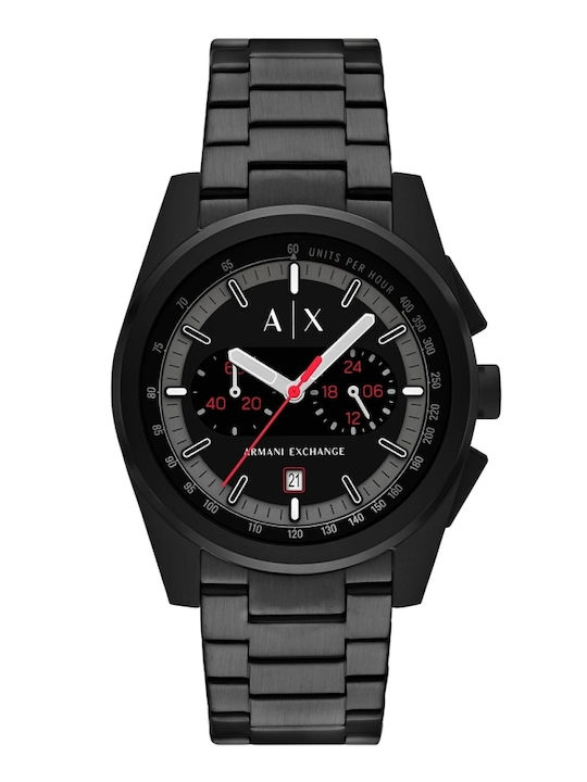 Armani Exchange Herrenuhr 42mm Chronograph Batt...