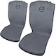 Takeposition Autositzlehne 2Stück Polyester Gray