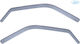 DGA Set of Windbreakers Front Car Dark Fime for Opel Combo Fiat Doblo 2pcs