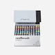 Karin Realbrush Pro Set 72 + 3 Wasser Marker Mega Box Plus