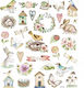 DP Craft Stickers 31pcs