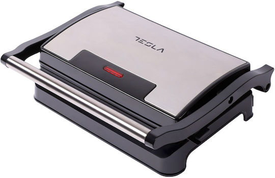Tesla Sandwich Maker for for 2 Sandwiches Sandwiches 700W Inox