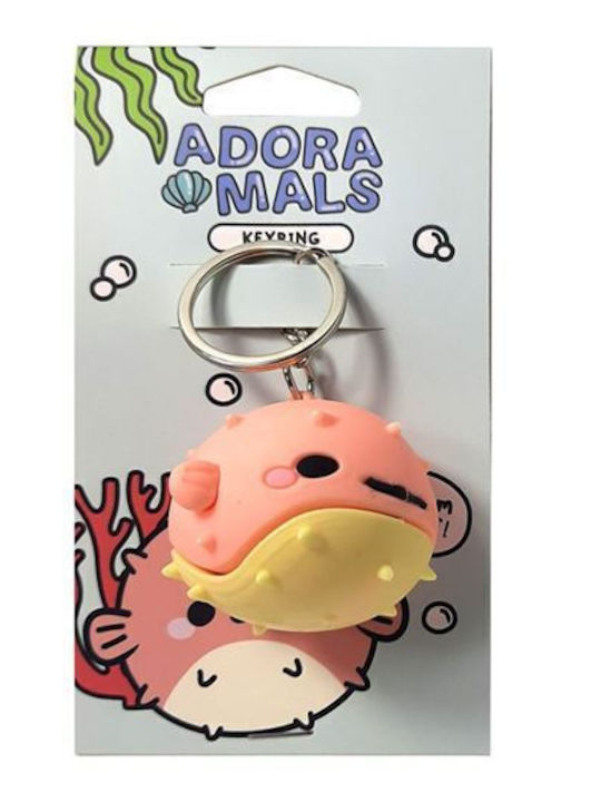 Breloc 3D PVC Pește Bășicat Adoramals