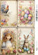 Easter Rice Paper Little Girl 42x30cm