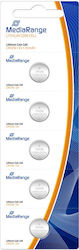 MediaRange Μπαταρίες Λιθίου CR1216 3V 5τμχ