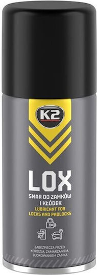 Lox Smart Lock Padlock Lubricant 150 Ml
