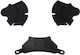Schuberth Head Pad Sides + Back Oval Head Custom Fit S3 57 4990010316