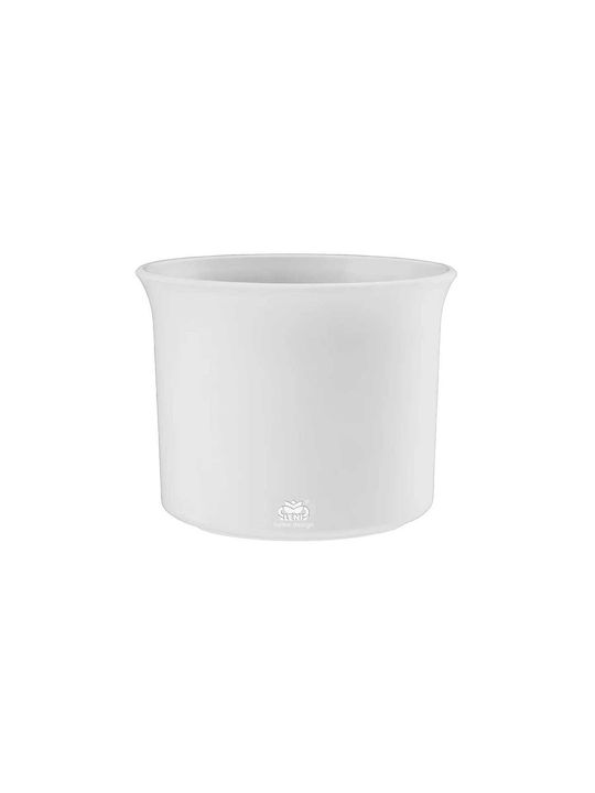 Leni Design Γλάστρα Πλαστική White