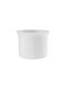 Leni Design Γλάστρα Πλαστική White 13x13εκ.