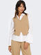 Life Women's Vest Beige