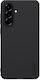 Nillkin Super Frosted Pro Magnetic Back Cover Plastic / Silicon Impermeabil Negru (Galaxy A56)